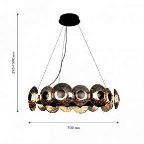 Подвесная люстра Favourite Claros 4642-16P в Асбесте - asbest.mebel24.online | фото 3