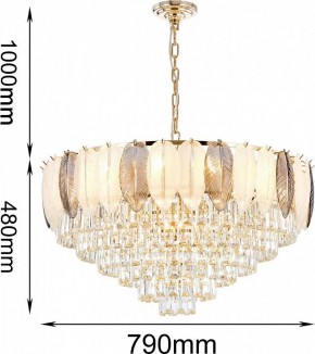 Подвесная люстра Favourite Dolor 2982-18P в Асбесте - asbest.mebel24.online | фото 4