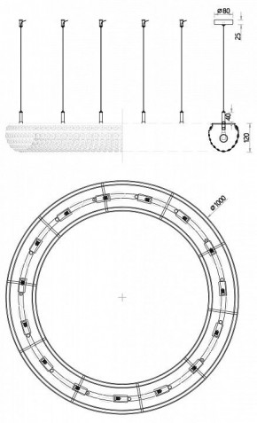 Подвесная люстра Favourite Monilibus 4015-15P в Асбесте - asbest.mebel24.online | фото 5