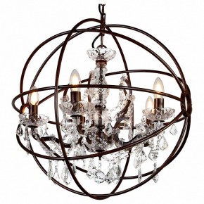 Подвесная люстра Favourite Orbit 1834-5P в Асбесте - asbest.mebel24.online | фото 2