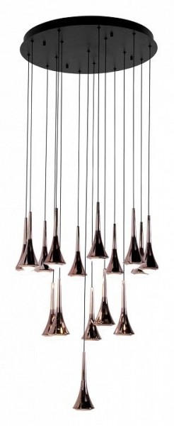 Подвесная люстра Favourite Tolva 4292-16P в Асбесте - asbest.mebel24.online | фото