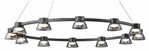 Подвесная люстра Favourite Twix 4247-12P в Асбесте - asbest.mebel24.online | фото