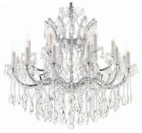 Подвесная люстра iLamp Diamond 6071-18 CR+CL в Асбесте - asbest.mebel24.online | фото