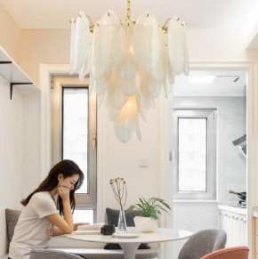 Подвесная люстра Imperiumloft Angel Style Italian Murano Glass BLOMST01 в Асбесте - asbest.mebel24.online | фото 7