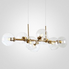 Подвесная люстра Imperiumloft Staggered Glass Chandelier 8 40.2211 в Асбесте - asbest.mebel24.online | фото