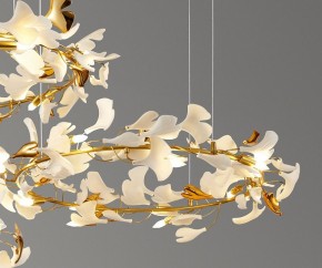 Подвесная люстра Kink Light Сири 07868-100+80+60P,36 в Асбесте - asbest.mebel24.online | фото 2