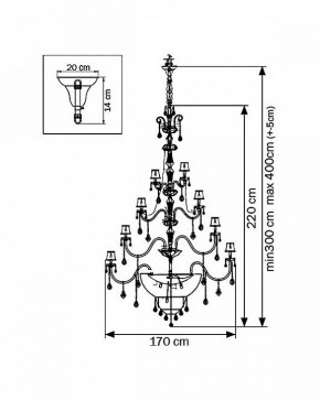 Подвесная люстра Lightstar Nativo 715577 в Асбесте - asbest.mebel24.online | фото 3