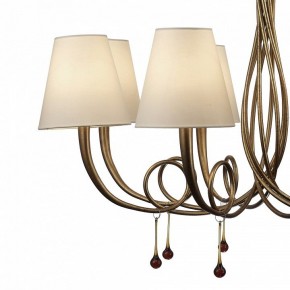 Подвесная люстра Mantra Paola 6205 в Асбесте - asbest.mebel24.online | фото 5