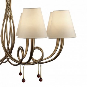 Подвесная люстра Mantra Paola 6205 в Асбесте - asbest.mebel24.online | фото 6