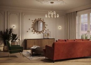 Подвесная люстра Maytoni Arana MOD401PL-L108BS3K в Асбесте - asbest.mebel24.online | фото 4