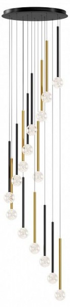 Подвесная люстра Maytoni Bubble dream MOD383PL-L40BBS3K в Асбесте - asbest.mebel24.online | фото