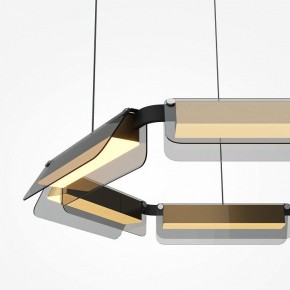 Подвесная люстра Maytoni Flat MOD296PL-L40BS3K в Асбесте - asbest.mebel24.online | фото 3