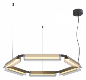 Подвесная люстра Maytoni Flat MOD296PL-L60BS3K в Асбесте - asbest.mebel24.online | фото 2