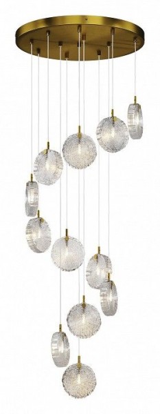 Подвесная люстра Maytoni Frozen MOD254PL-12BS в Асбесте - asbest.mebel24.online | фото