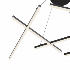 Подвесная люстра Maytoni Line MOD016PL-L80BK в Асбесте - asbest.mebel24.online | фото 5