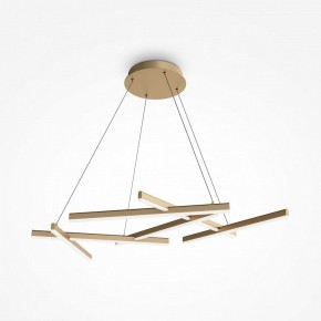 Подвесная люстра Maytoni Line MOD016PL-L80GK в Асбесте - asbest.mebel24.online | фото 2