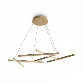 Подвесная люстра Maytoni Line MOD016PL-L80GK в Асбесте - asbest.mebel24.online | фото 3