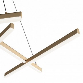 Подвесная люстра Maytoni Line MOD016PL-L80GK в Асбесте - asbest.mebel24.online | фото 5