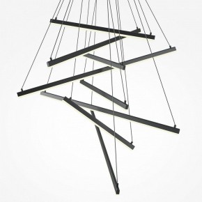 Подвесная люстра Maytoni Line MOD016PL-L96BK в Асбесте - asbest.mebel24.online | фото