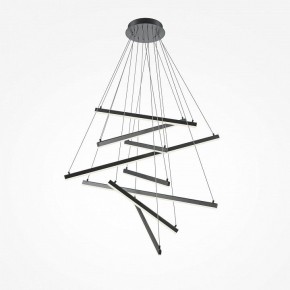 Подвесная люстра Maytoni Line MOD016PL-L96BK в Асбесте - asbest.mebel24.online | фото 2