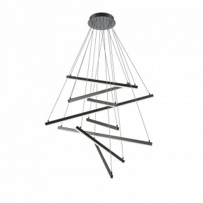 Подвесная люстра Maytoni Line MOD016PL-L96BK в Асбесте - asbest.mebel24.online | фото 3