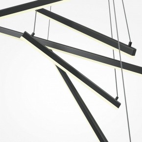Подвесная люстра Maytoni Line MOD016PL-L96BK в Асбесте - asbest.mebel24.online | фото 5