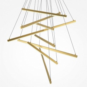 Подвесная люстра Maytoni Line MOD016PL-L96GK в Асбесте - asbest.mebel24.online | фото