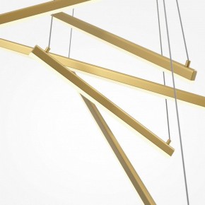 Подвесная люстра Maytoni Line MOD016PL-L96GK в Асбесте - asbest.mebel24.online | фото 5