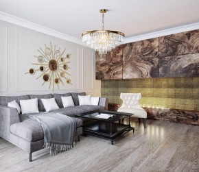 Подвесная люстра Maytoni Revero MOD085PL-12BS в Асбесте - asbest.mebel24.online | фото 5