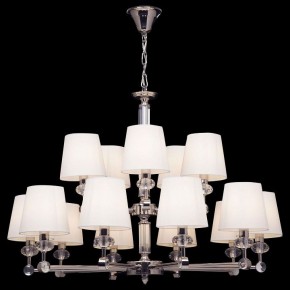 Подвесная люстра Maytoni Riverside MOD018PL-15CH в Асбесте - asbest.mebel24.online | фото 3