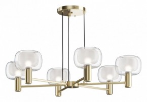 Подвесная люстра Maytoni Vision MOD411PL-06G в Асбесте - asbest.mebel24.online | фото 2