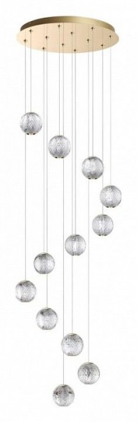 Подвесная люстра Odeon Light Crystal 5008/56L в Асбесте - asbest.mebel24.online | фото