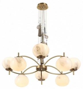 Подвесная люстра Odeon Light Fiolent 5432/8 в Асбесте - asbest.mebel24.online | фото 4