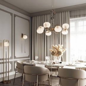 Подвесная люстра Odeon Light Fiolent 5432/8 в Асбесте - asbest.mebel24.online | фото 6