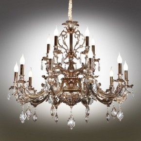 Подвесная люстра Omnilux Nureci OML-74903-18 в Асбесте - asbest.mebel24.online | фото 2
