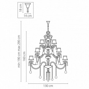 Подвесная люстра Osgona Nativo 715287 в Асбесте - asbest.mebel24.online | фото 3