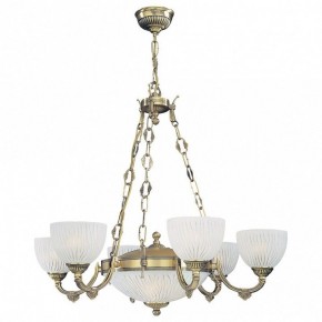 Подвесная люстра Reccagni Angelo 5600 L 5600/6+2 в Асбесте - asbest.mebel24.online | фото 2