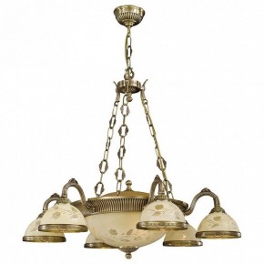 Подвесная люстра Reccagni Angelo 6208 L 6208/6+3 в Асбесте - asbest.mebel24.online | фото 2