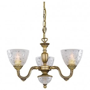 Подвесная люстра Reccagni Angelo 6252 L 6252/3 в Асбесте - asbest.mebel24.online | фото