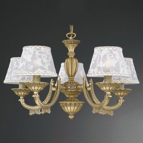 Подвесная люстра Reccagni Angelo 7432 L 7432/5 в Асбесте - asbest.mebel24.online | фото