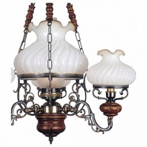 Подвесная люстра Reccagni Angelo 760 L 760/3+1 в Асбесте - asbest.mebel24.online | фото 2