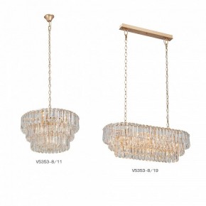 Подвесная люстра Vitaluce V5353 V5353-8/19 в Асбесте - asbest.mebel24.online | фото 3