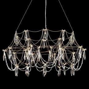 Подвесная люстра Wertmark Felicia WE336.40.303 в Асбесте - asbest.mebel24.online | фото 2