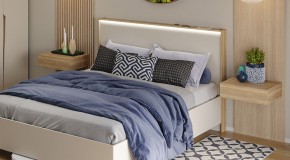 Подвесная прикроватная тумба в Асбесте - asbest.mebel24.online | фото 3