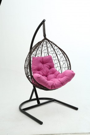 Подвесное кресло Бароло (коричневый/розовый) в Асбесте - asbest.mebel24.online | фото