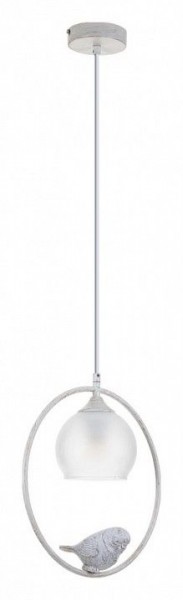 Подвесной светильник Arte Lamp Gemelli A2150SP-1WG в Асбесте - asbest.mebel24.online | фото 2