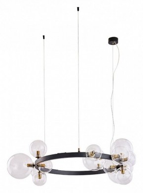 Подвесной светильник Arte Lamp Vincent A7790SP-15BK в Асбесте - asbest.mebel24.online | фото 2