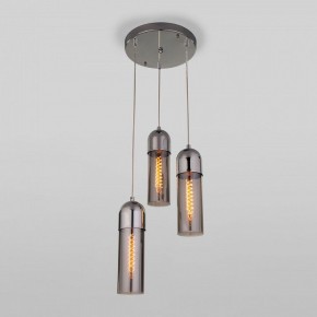 Подвесной светильник Eurosvet Airon 50180/3 дымчатый в Асбесте - asbest.mebel24.online | фото 3