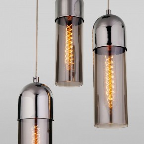Подвесной светильник Eurosvet Airon 50180/3 дымчатый в Асбесте - asbest.mebel24.online | фото 4