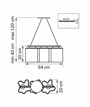 Подвесной светильник Lightstar Nubi 802130 в Асбесте - asbest.mebel24.online | фото 4